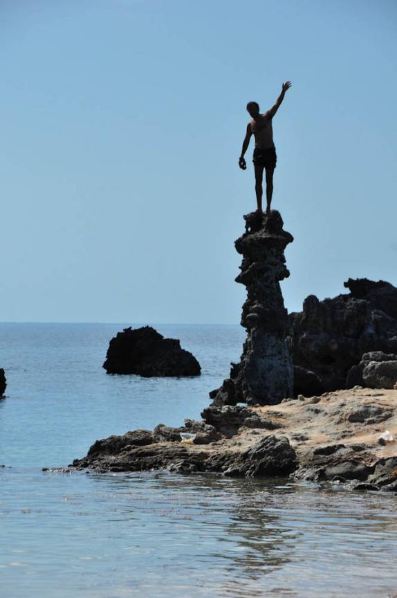 Tobacco Bay, em San George, norte de Bermuda